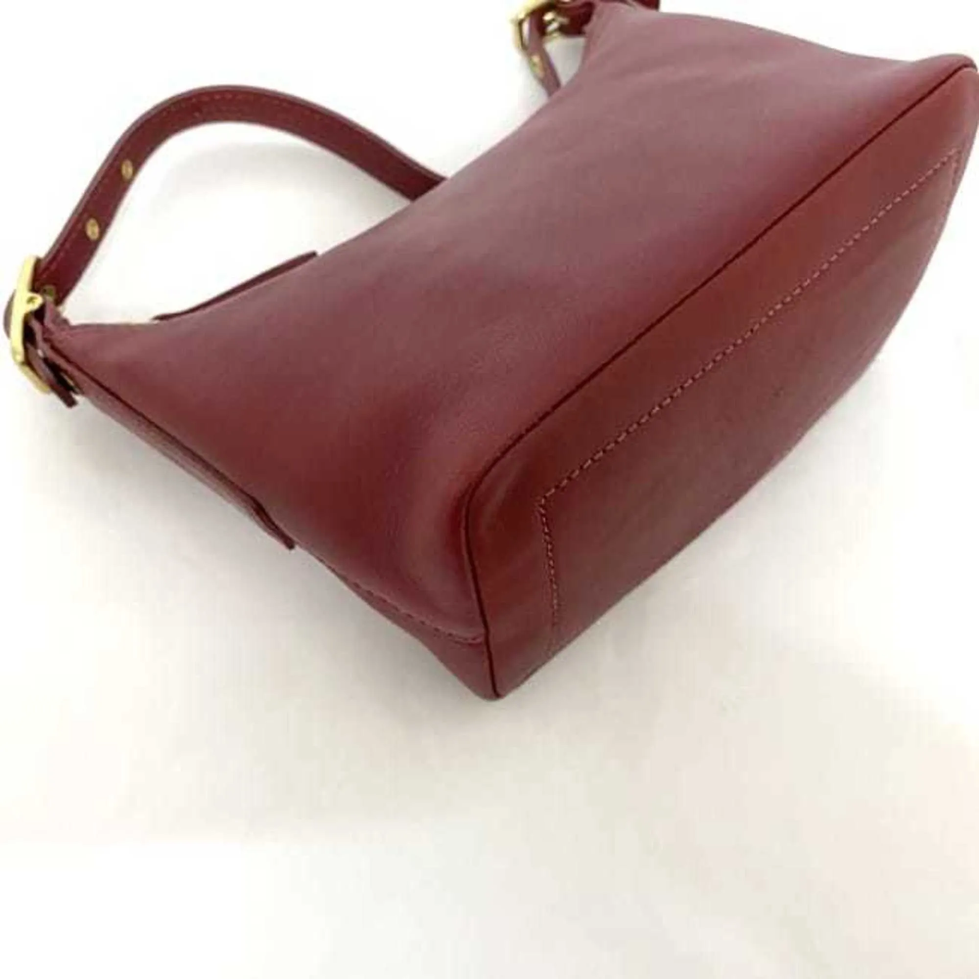 Coach Leather Handbag (Pre-Owned)