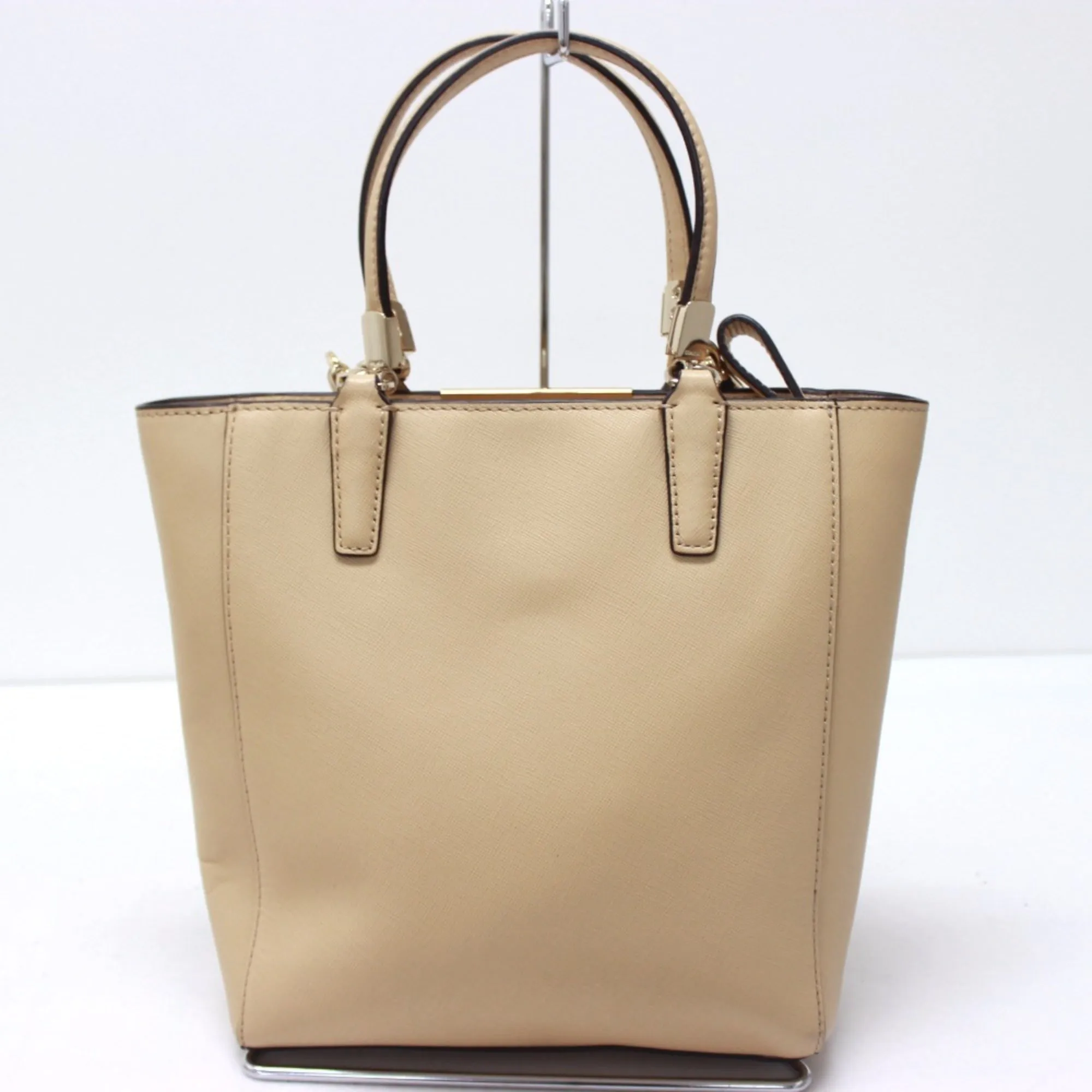 Coach  Leather Handbag (Pre-Owned)