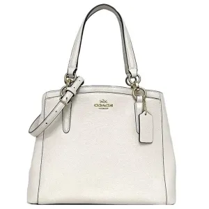 Coach Leather Handbag (Pre-Owned)
