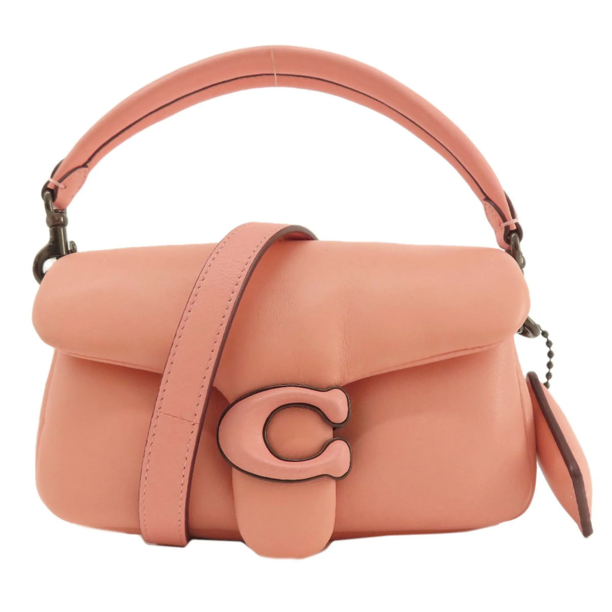 Coach  Leather Handbag (Pre-Owned)