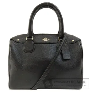 Coach  Leather Handbag (Pre-Owned)
