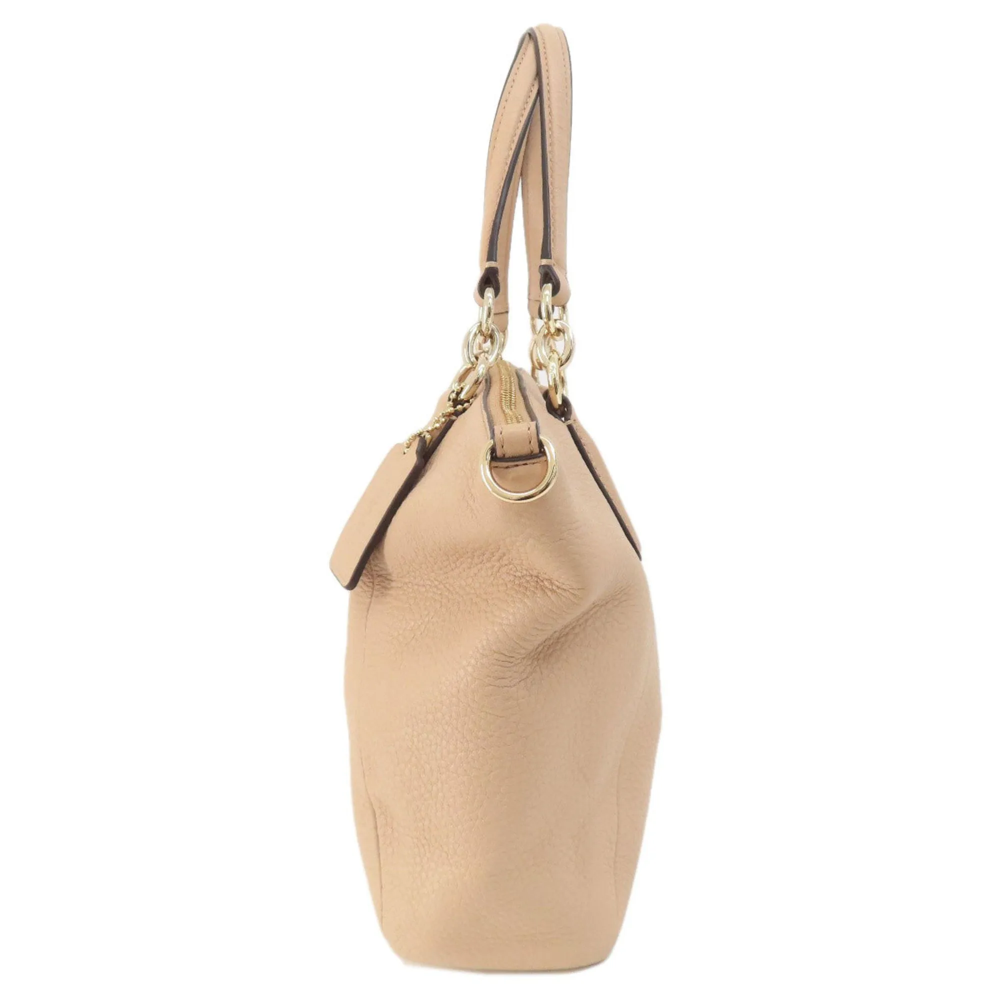 Coach  Leather Handbag (Pre-Owned)