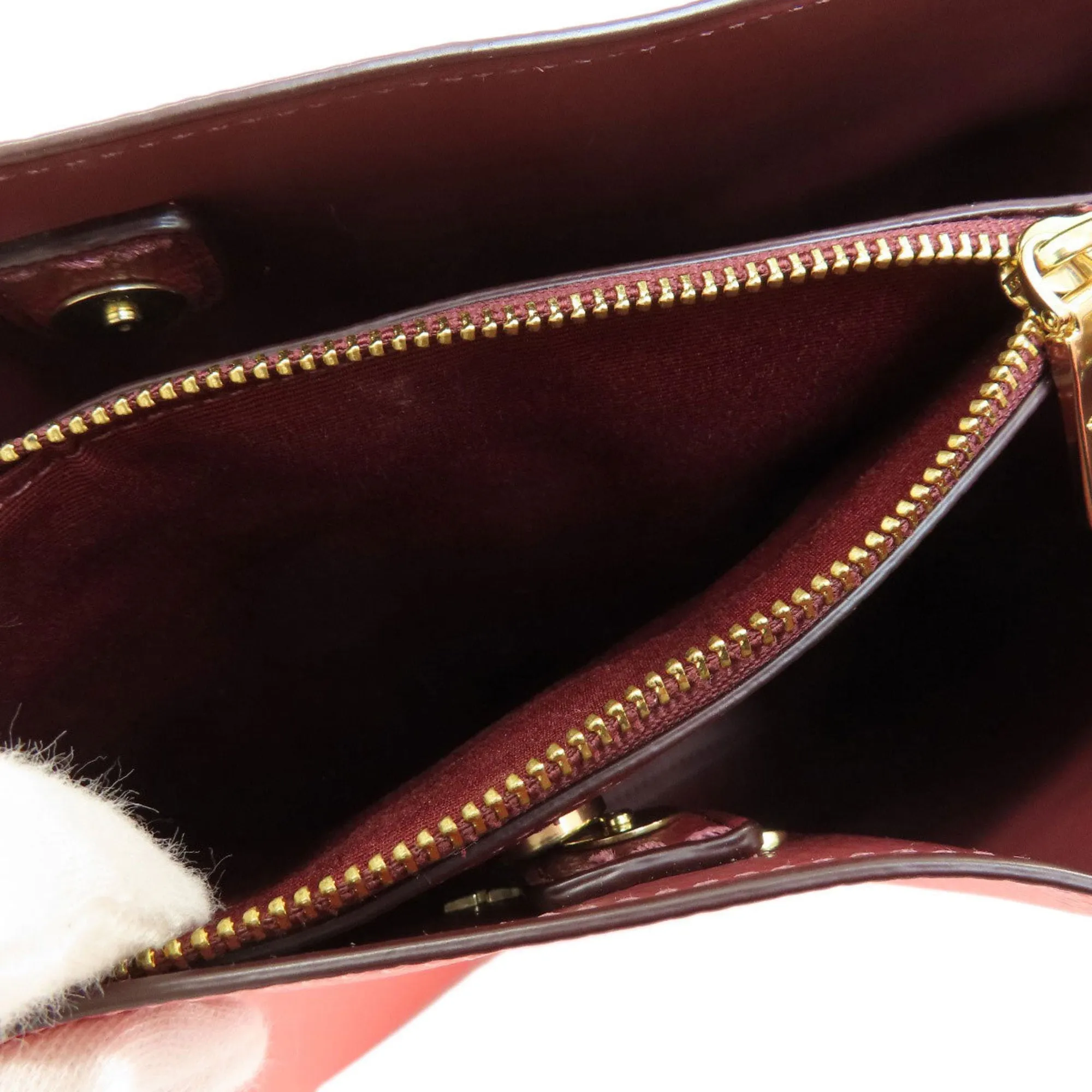 Coach  Leather Handbag (Pre-Owned)