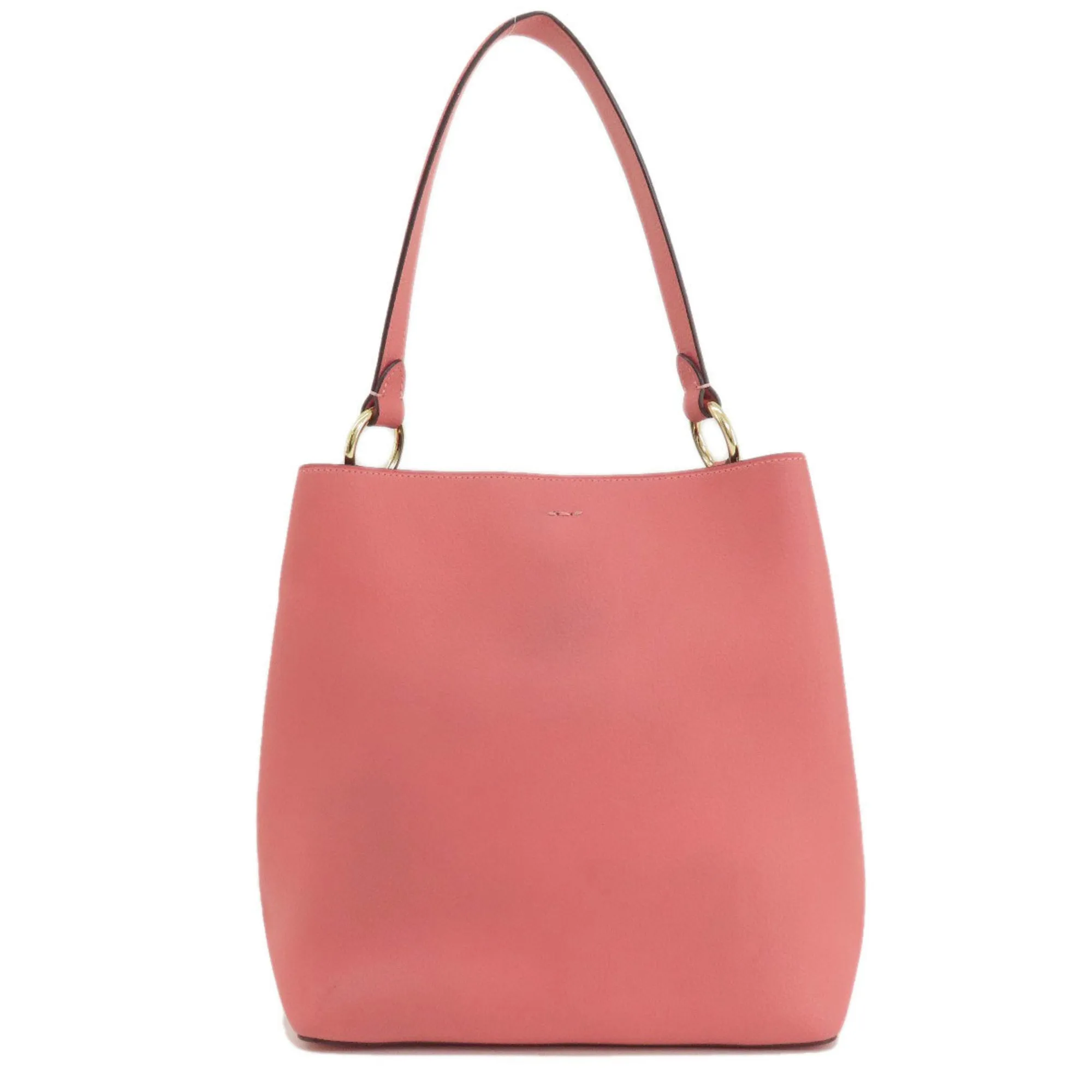 Coach  Leather Handbag (Pre-Owned)