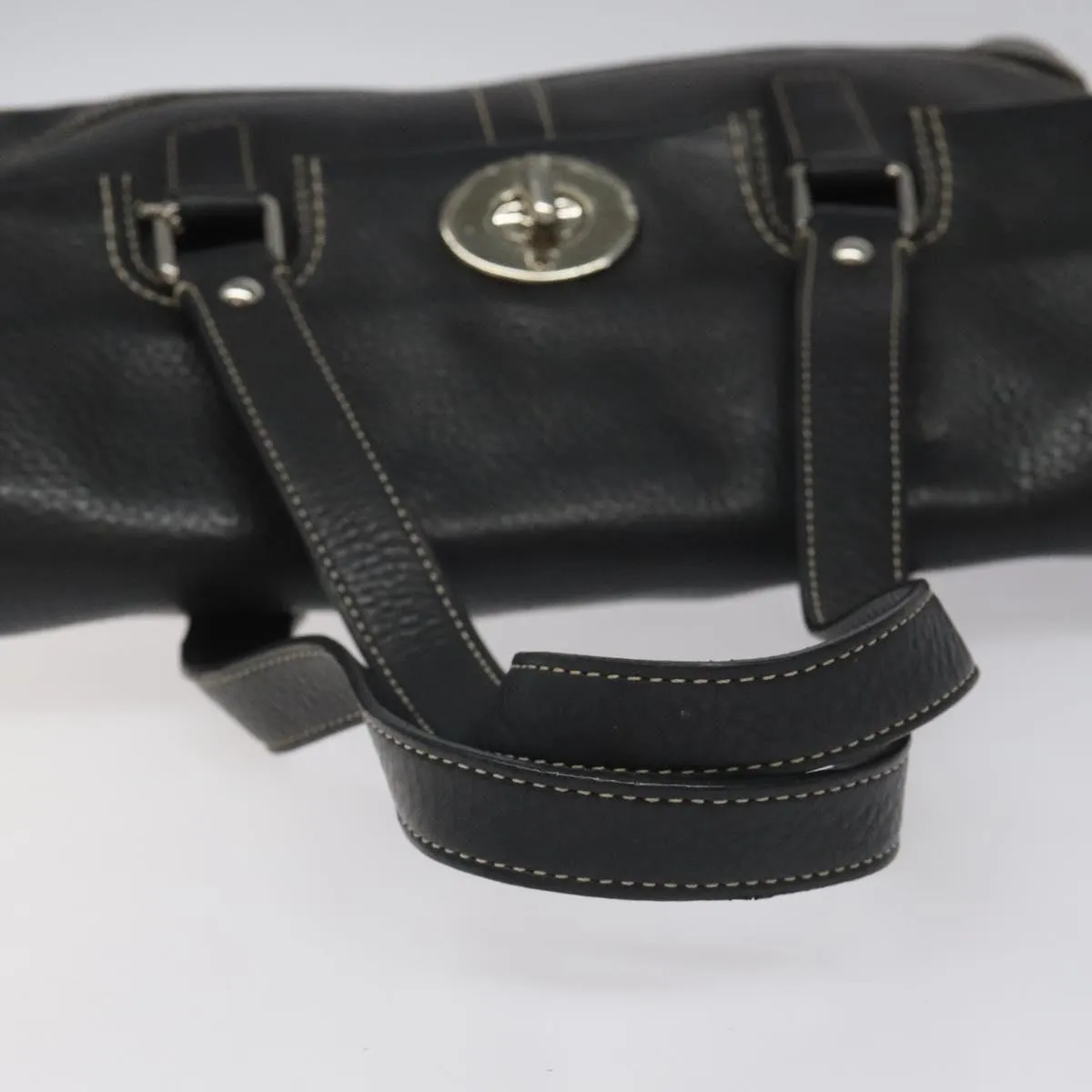 Coach Leather Handbag (Pre-Owned)