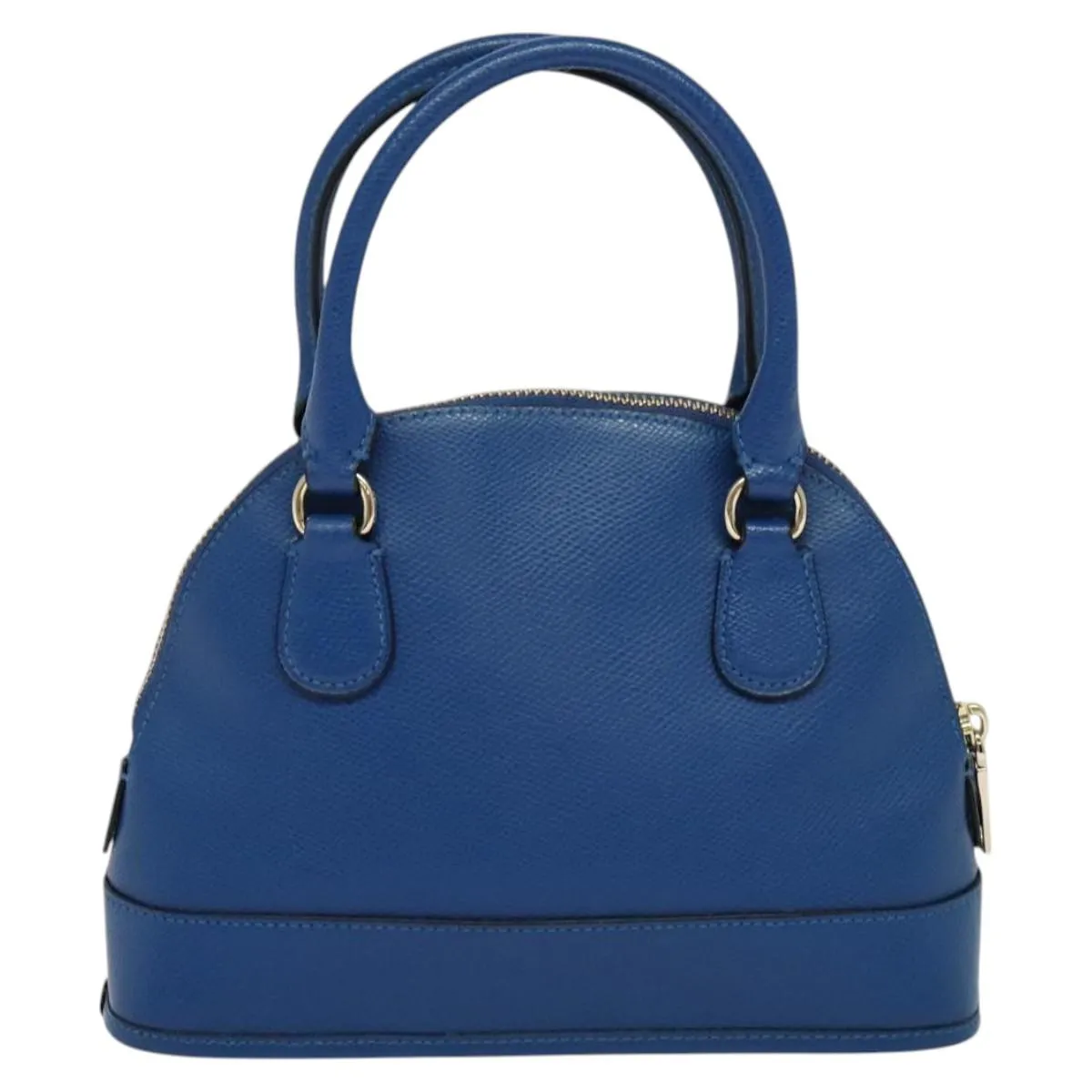 Coach Leather Handbag (Pre-Owned)