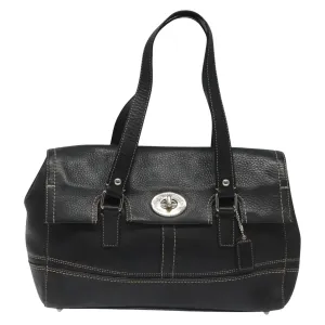 Coach Leather Handbag (Pre-Owned)
