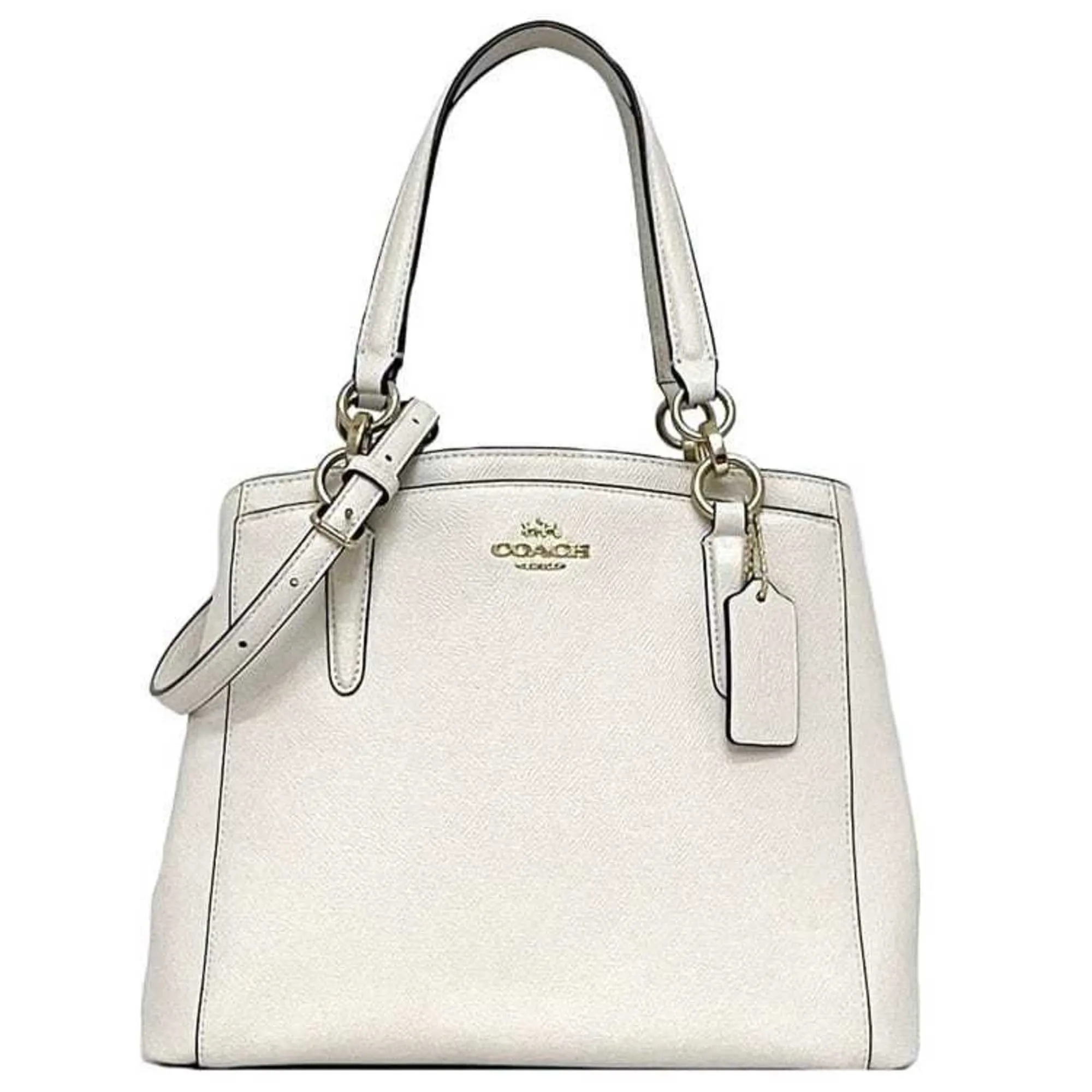 Coach Leather Handbag (Pre-Owned)