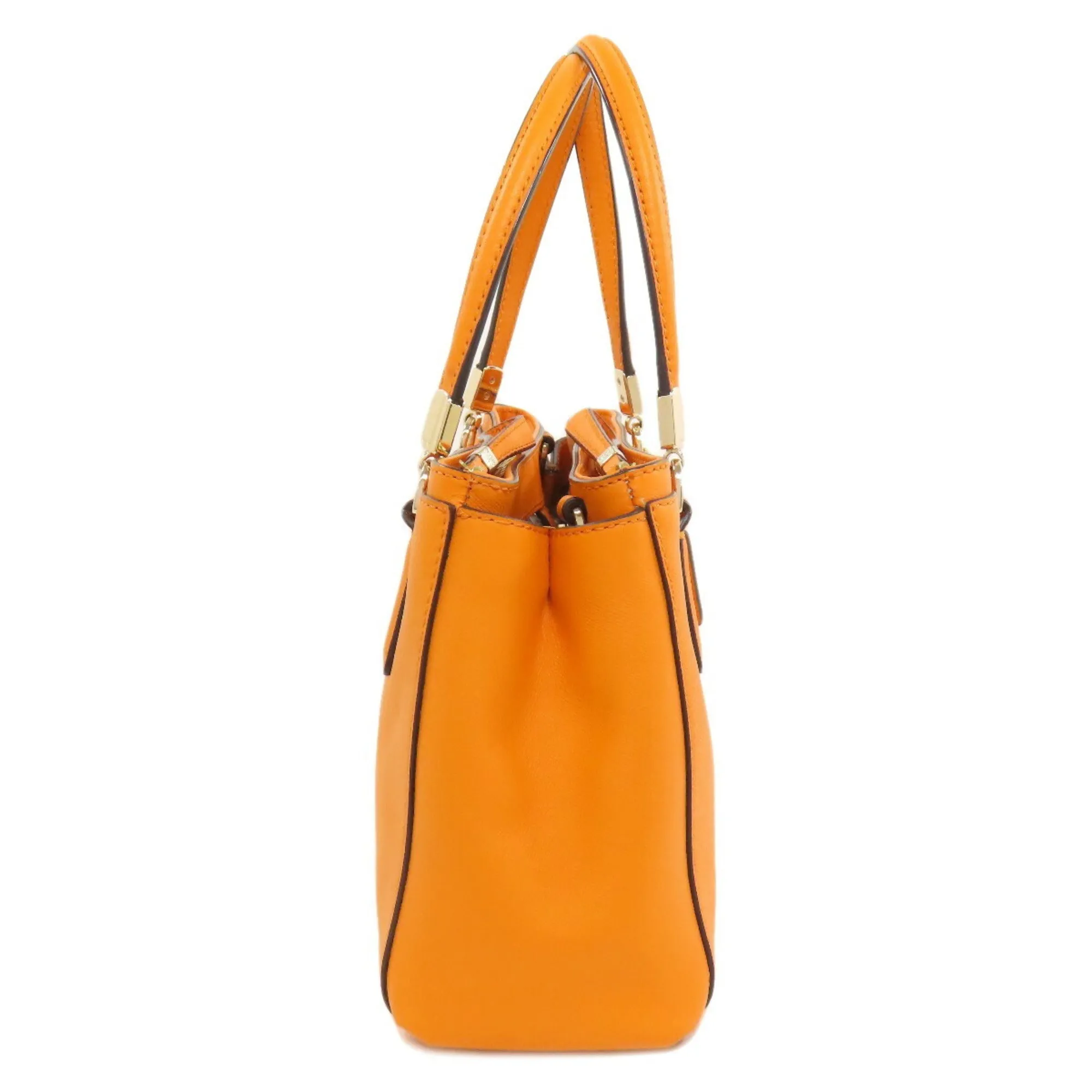 Coach  Leather Handbag (Pre-Owned)