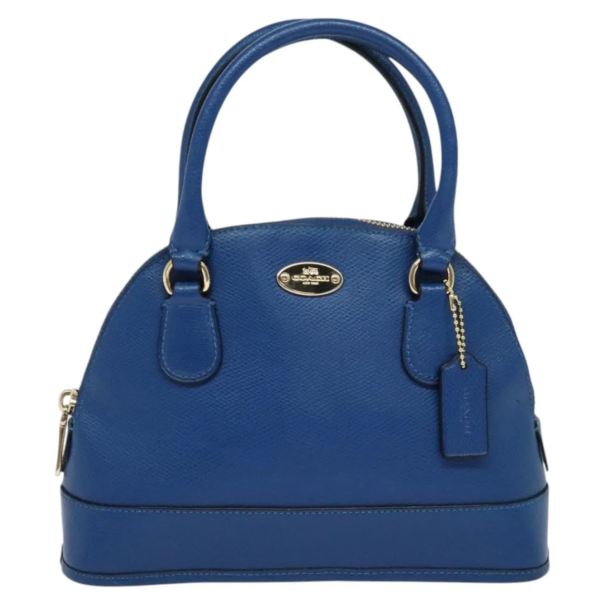 Coach Leather Handbag (Pre-Owned)