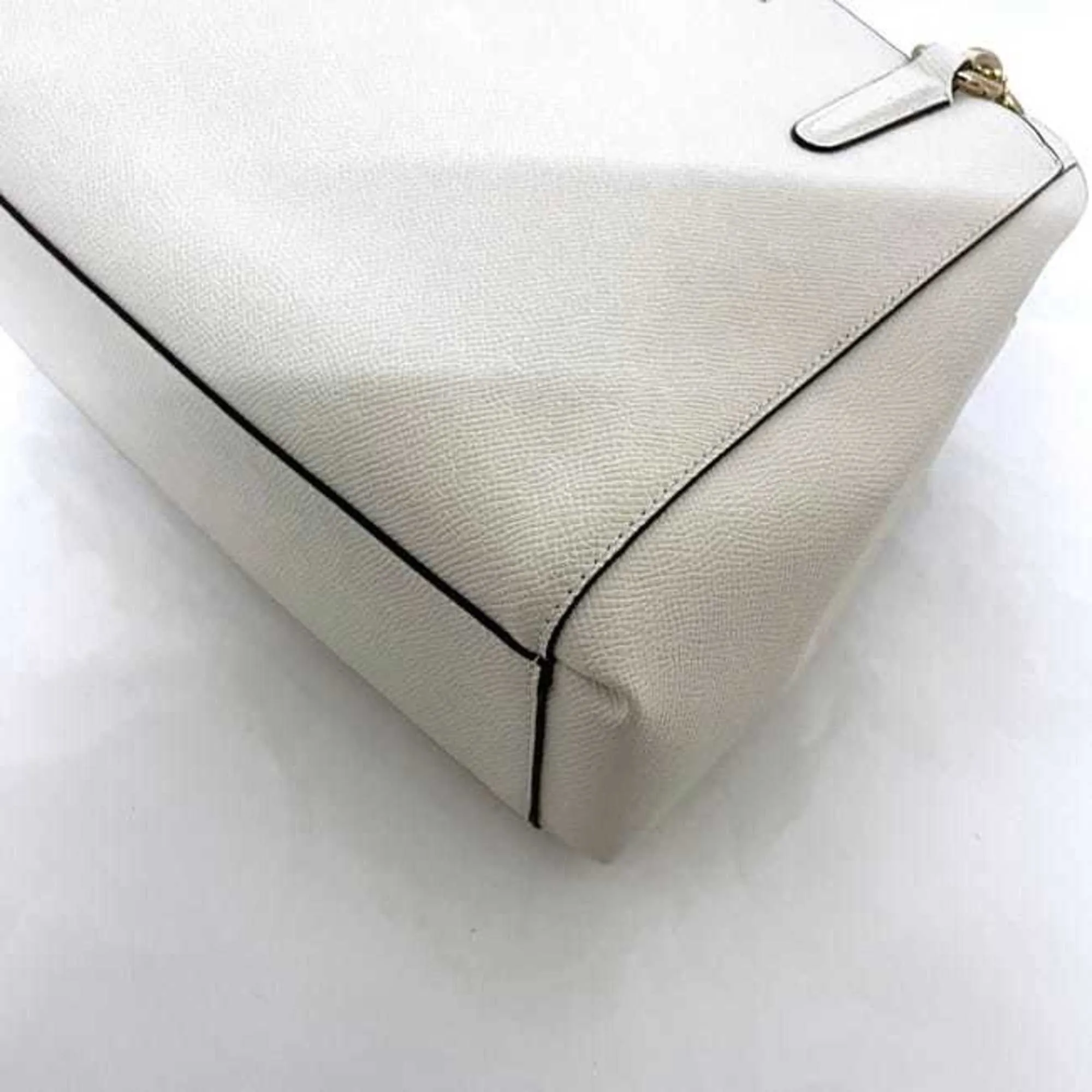 Coach Leather Handbag (Pre-Owned)