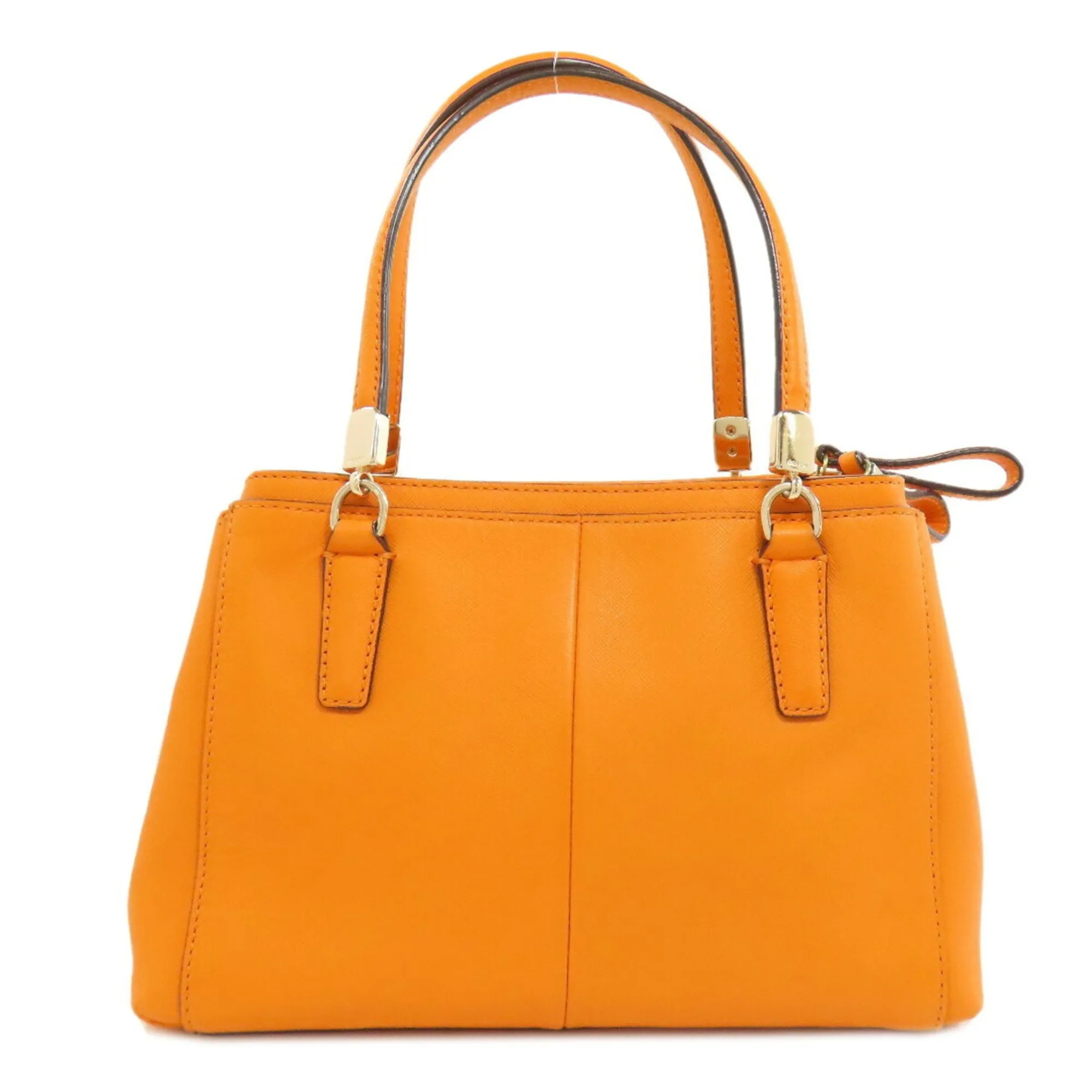 Coach  Leather Handbag (Pre-Owned)