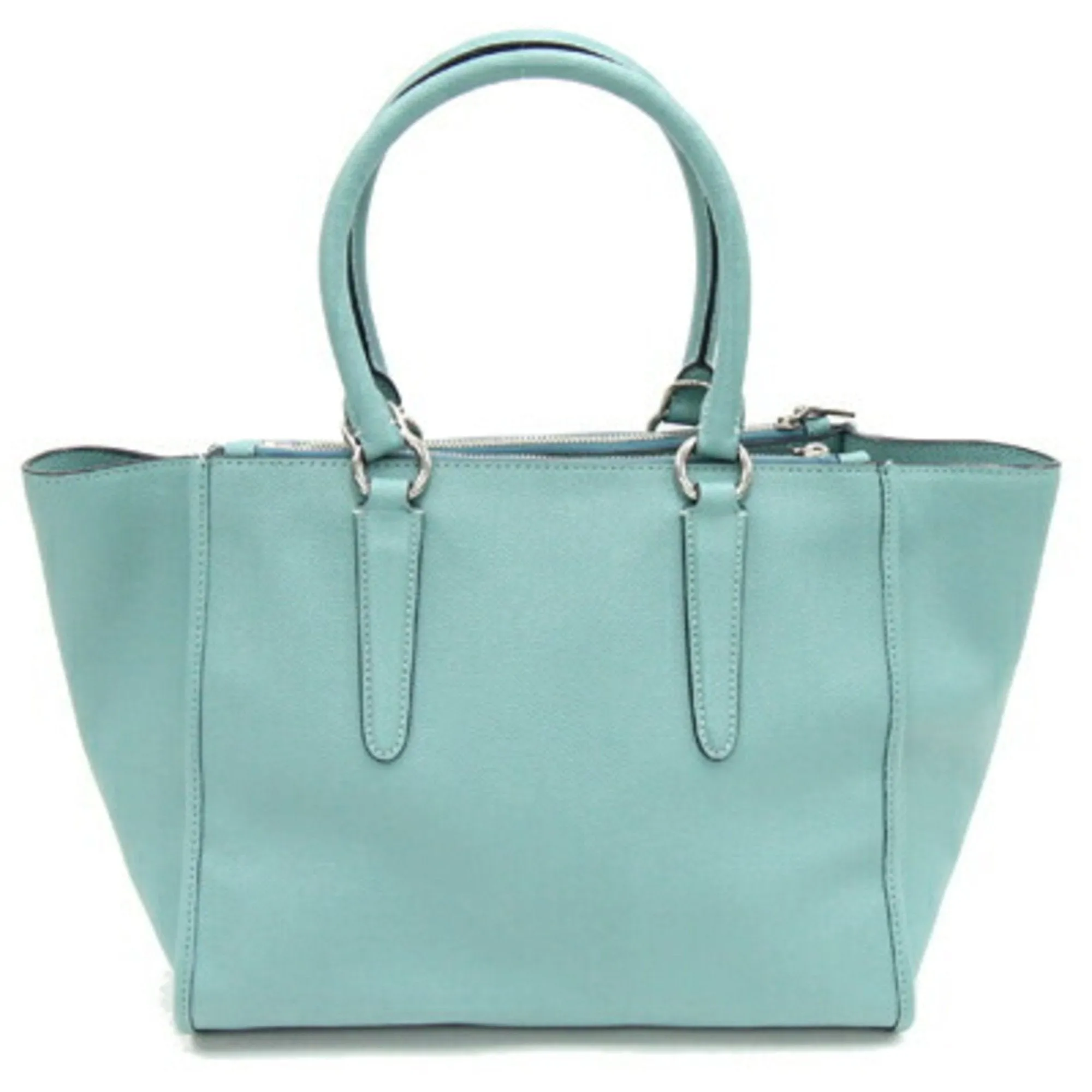 Coach Leather Handbag (Pre-Owned)