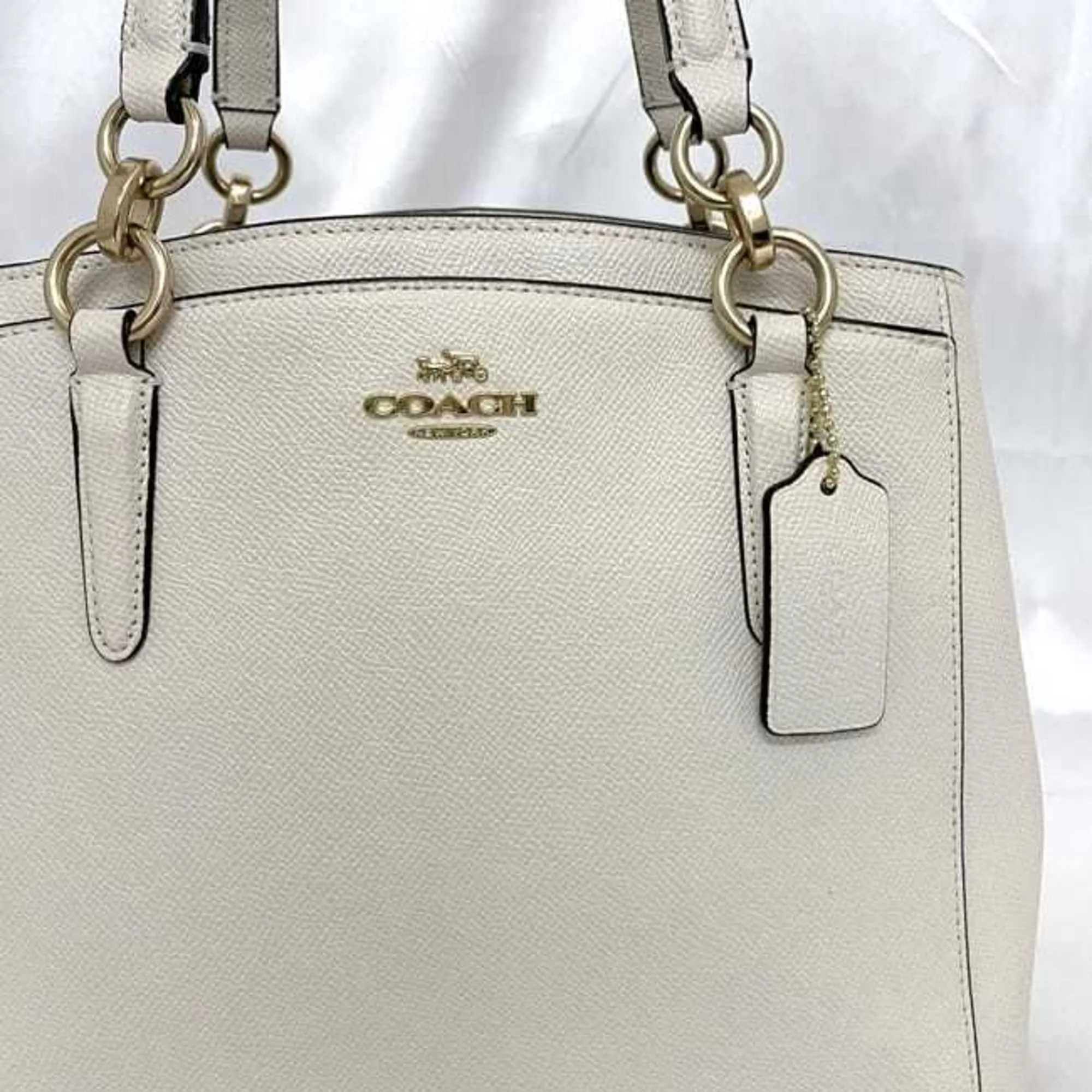 Coach Leather Handbag (Pre-Owned)