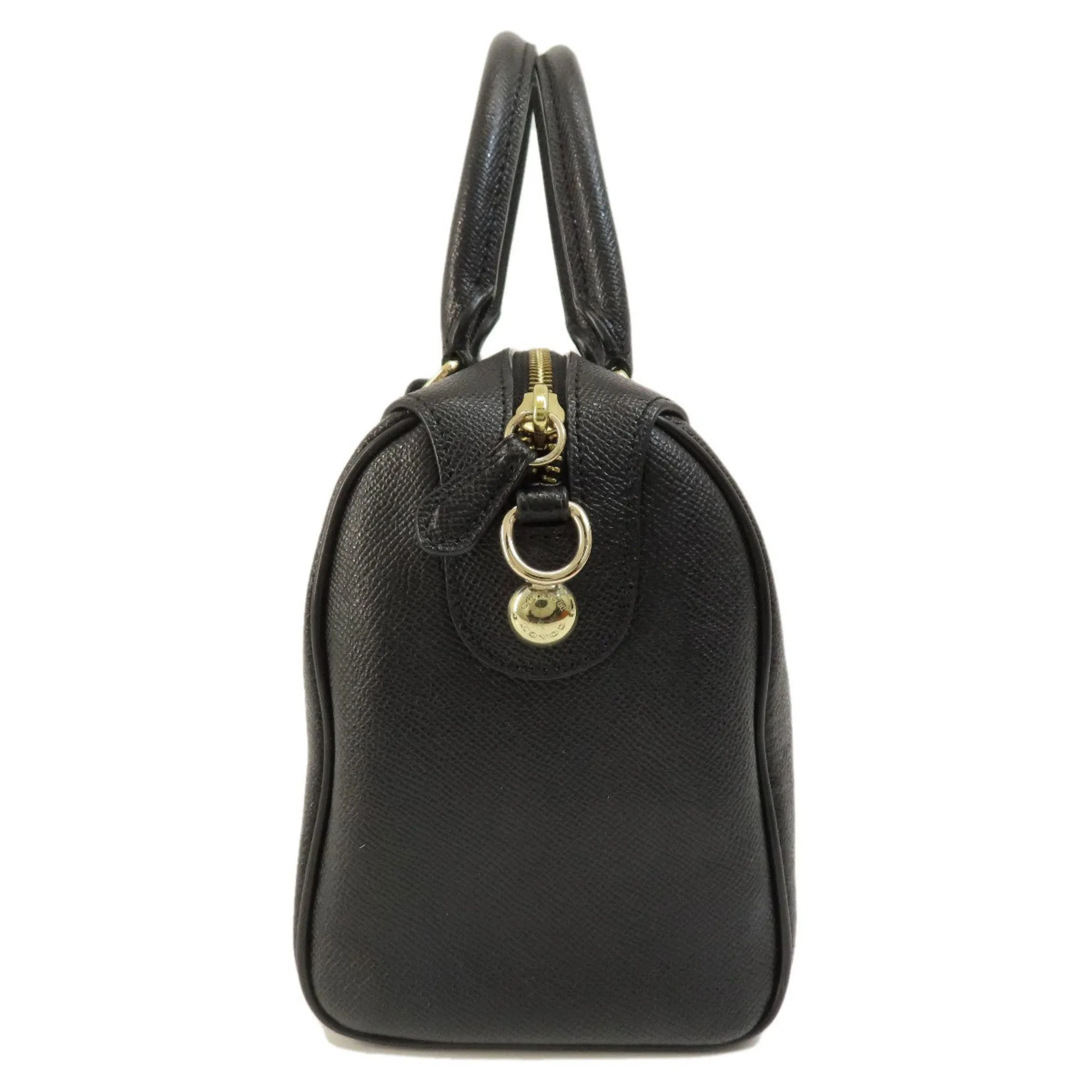 Coach  Leather Handbag (Pre-Owned)