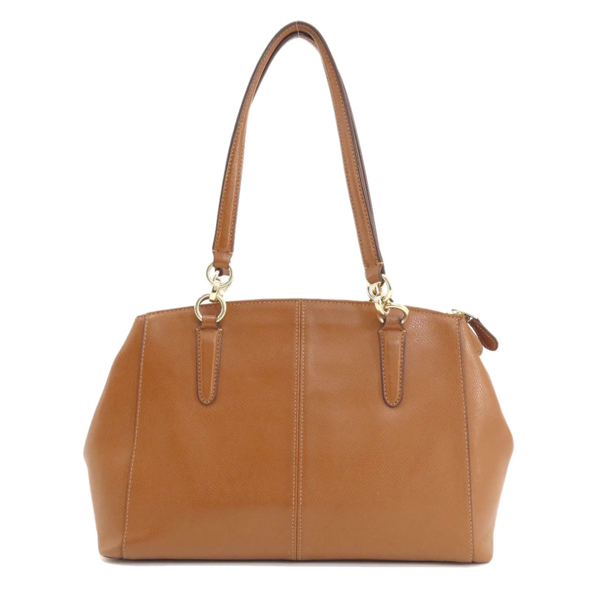 Coach  Leather Handbag (Pre-Owned)
