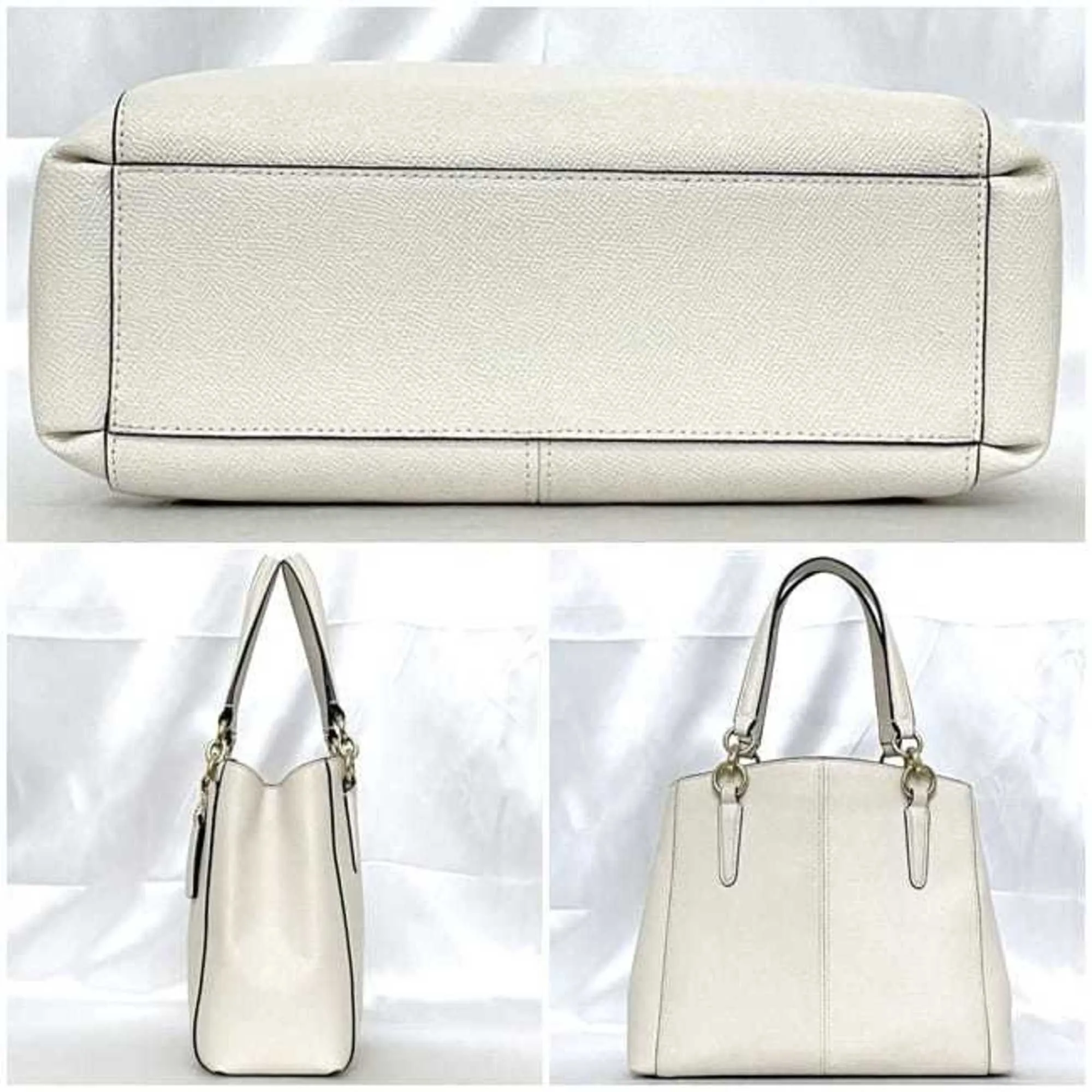 Coach Leather Handbag (Pre-Owned)