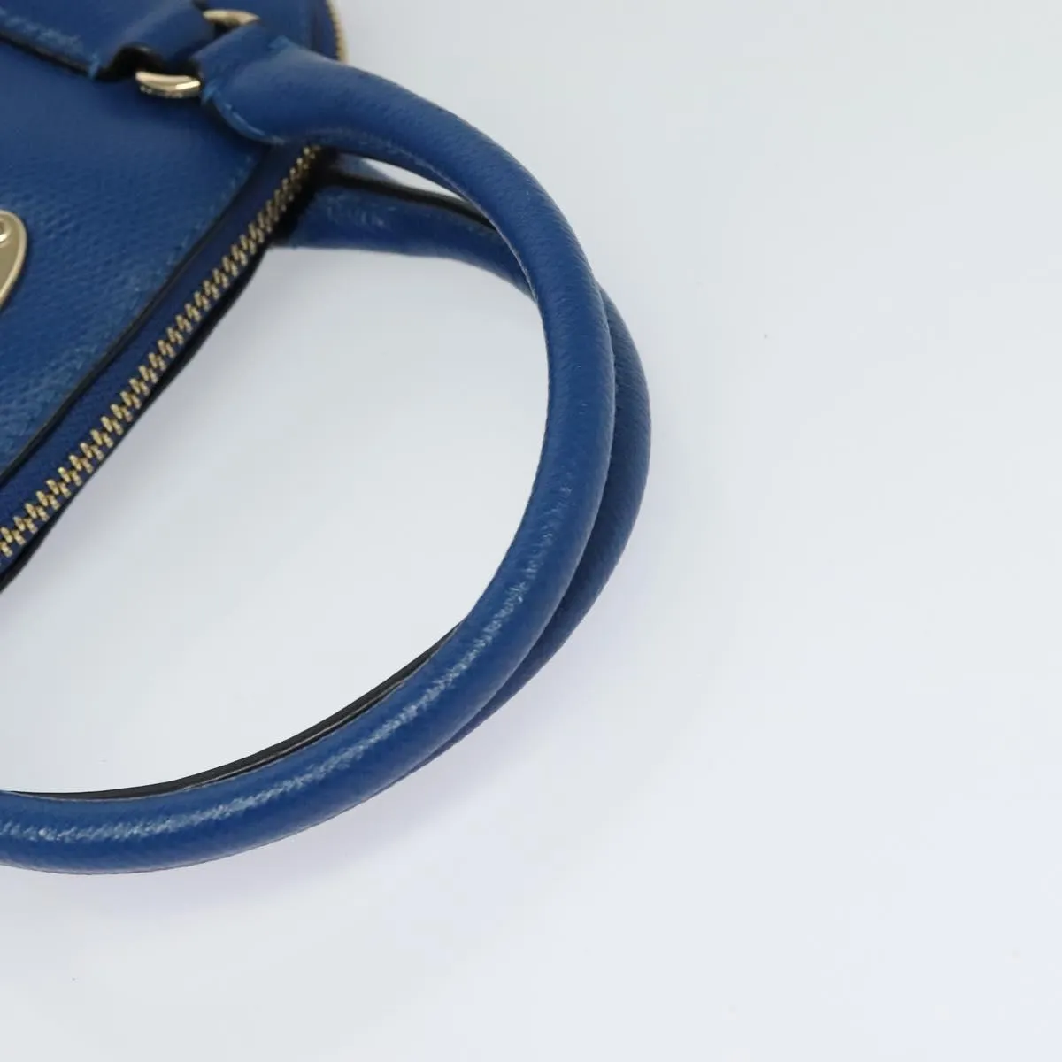 Coach Leather Handbag (Pre-Owned)