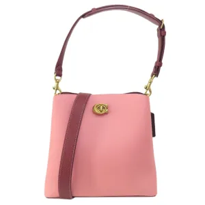 Coach  Leather Handbag (Pre-Owned)