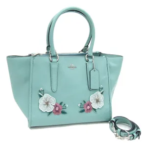 Coach Leather Handbag (Pre-Owned)