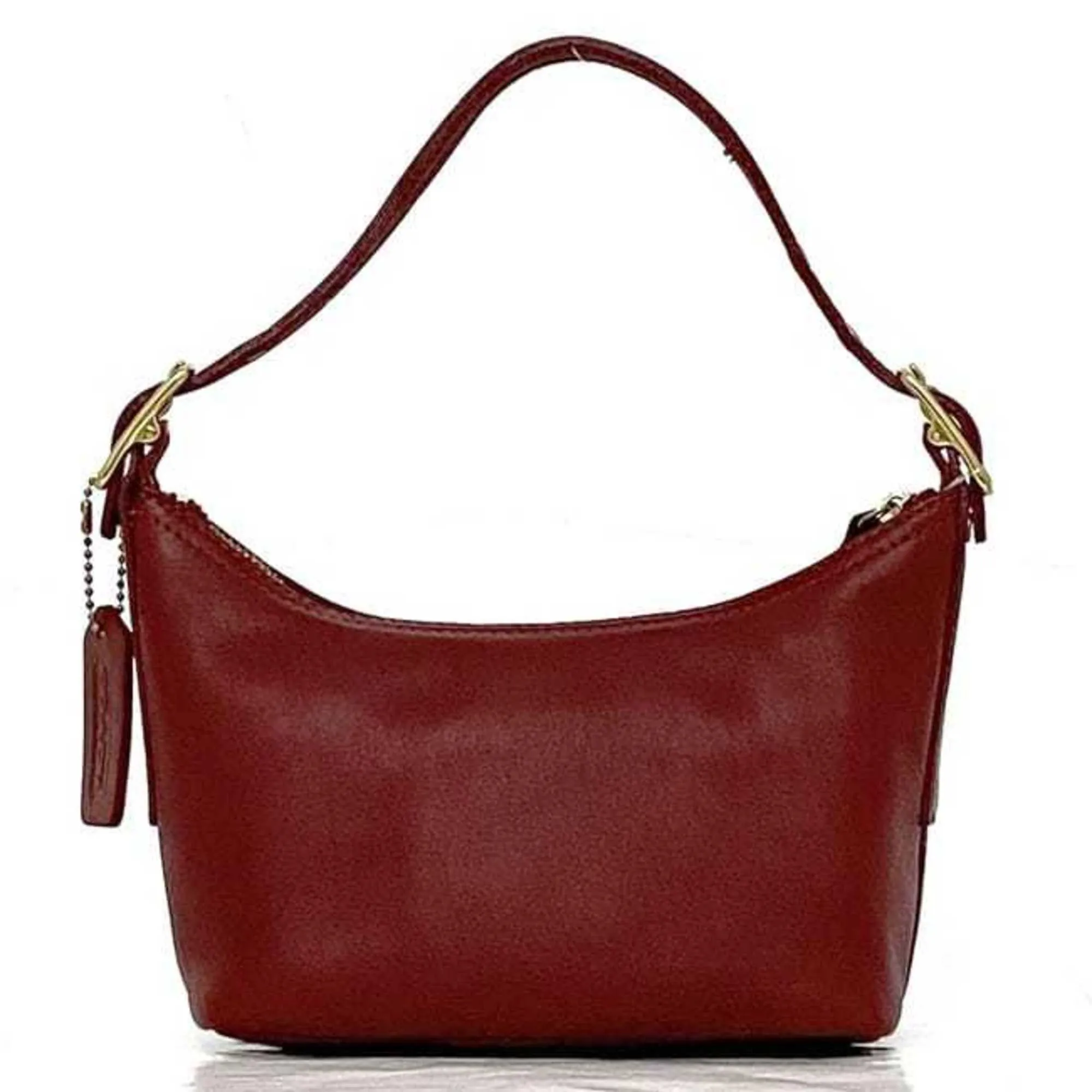Coach Leather Handbag (Pre-Owned)