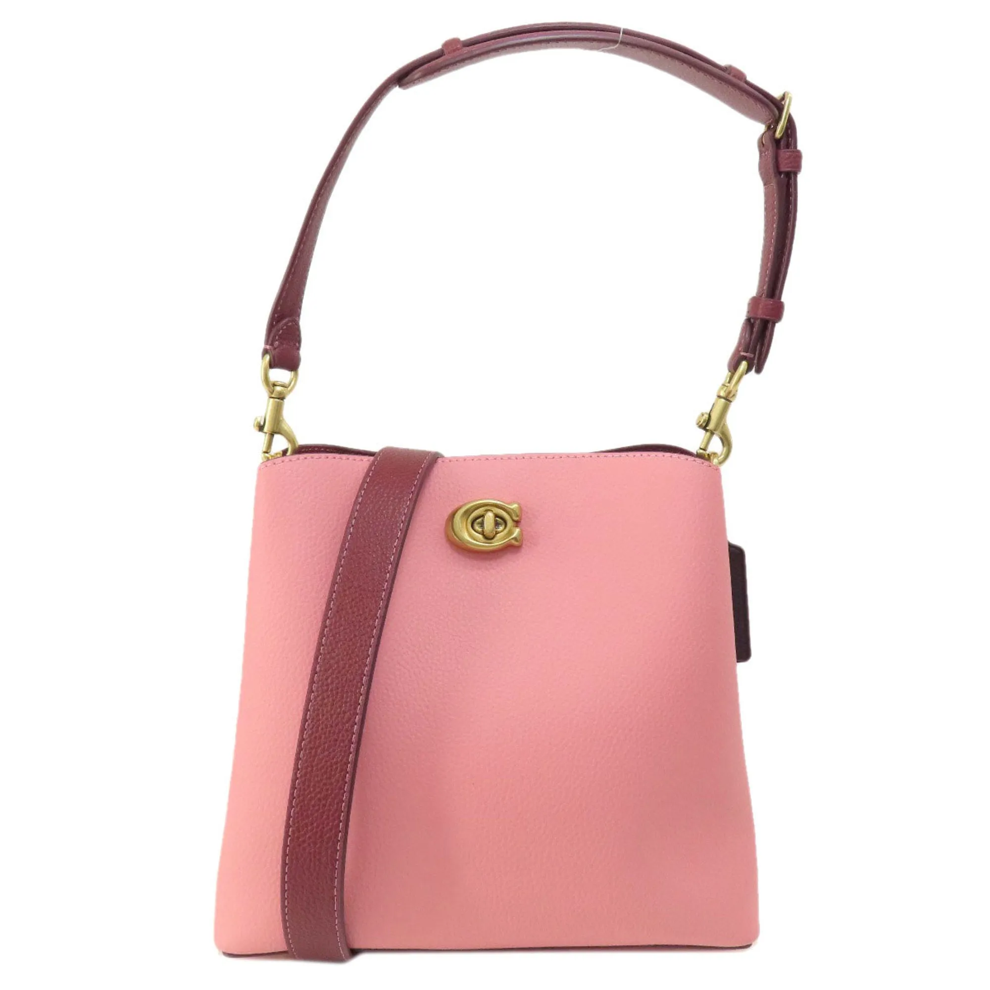 Coach  Leather Handbag (Pre-Owned)