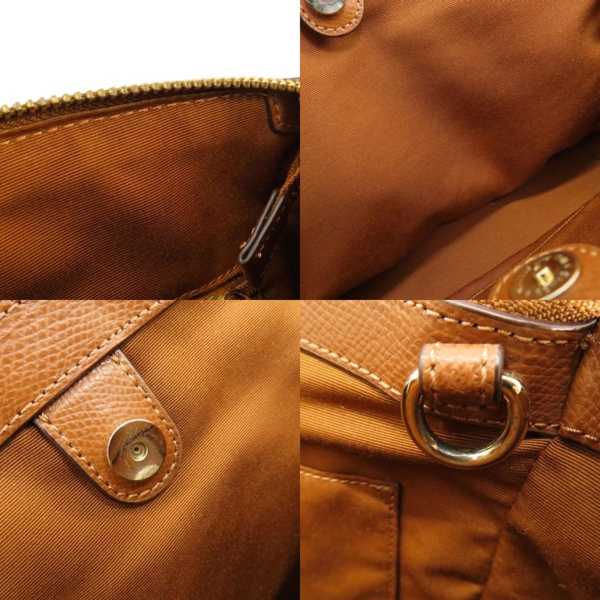 Coach  Leather Handbag (Pre-Owned)