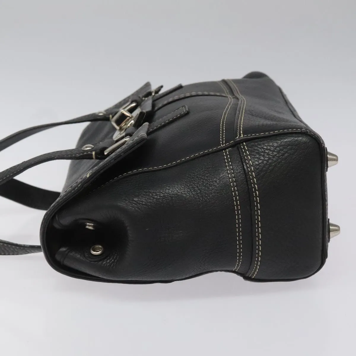 Coach Leather Handbag (Pre-Owned)