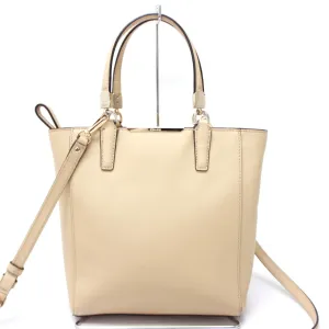 Coach  Leather Handbag (Pre-Owned)