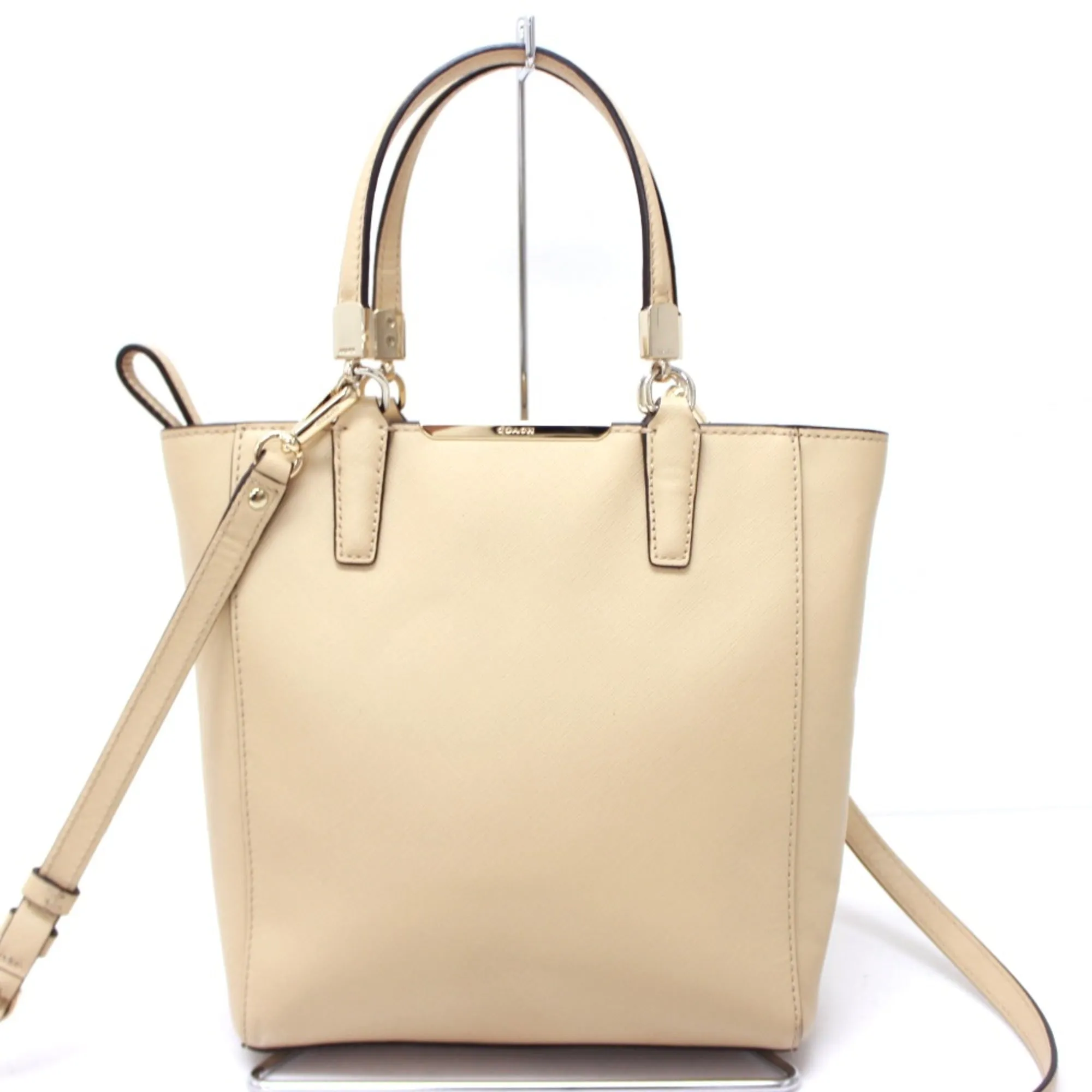 Coach  Leather Handbag (Pre-Owned)