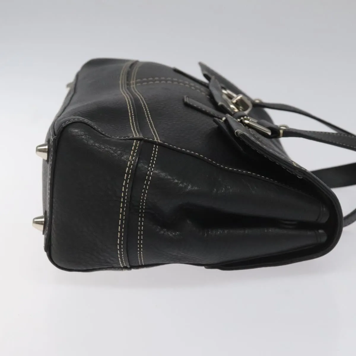 Coach Leather Handbag (Pre-Owned)
