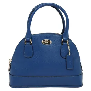 Coach Leather Handbag (Pre-Owned)