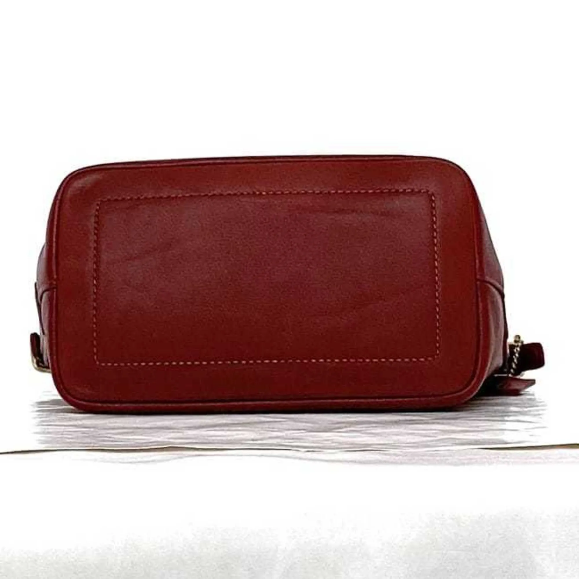 Coach Leather Handbag (Pre-Owned)