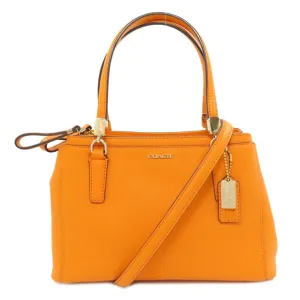 Coach  Leather Handbag (Pre-Owned)