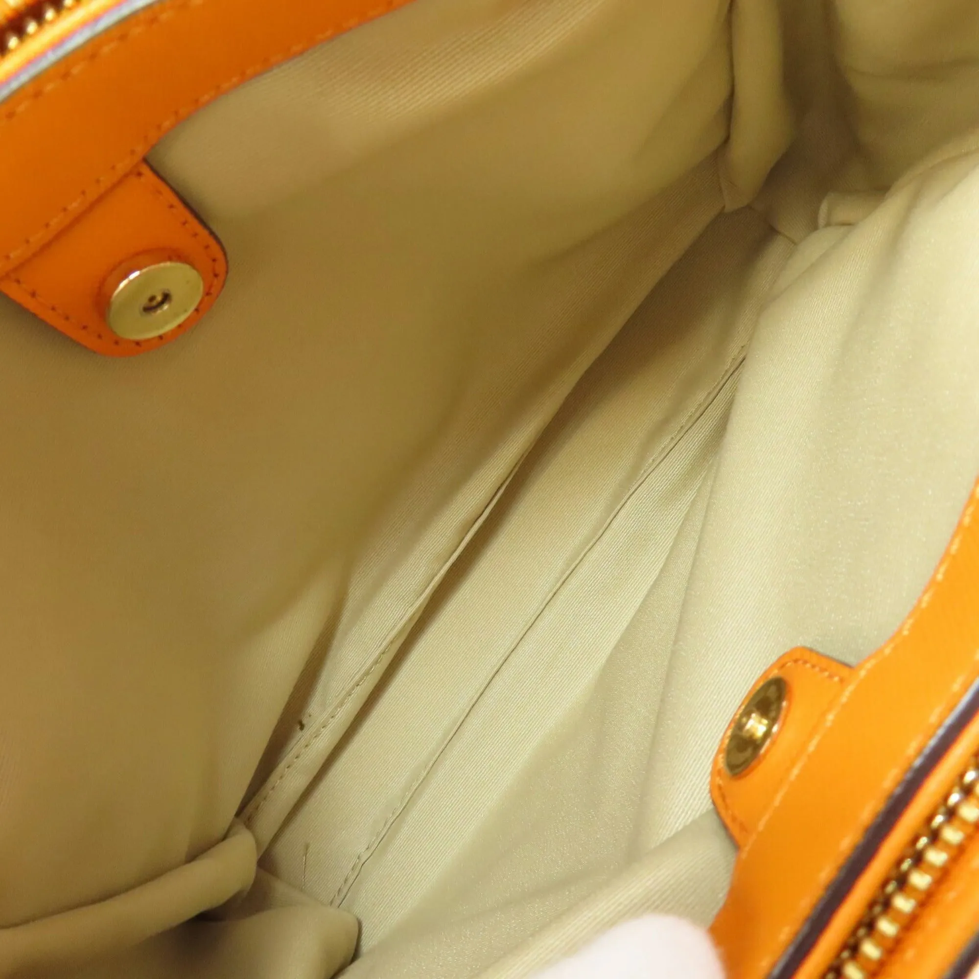 Coach  Leather Handbag (Pre-Owned)