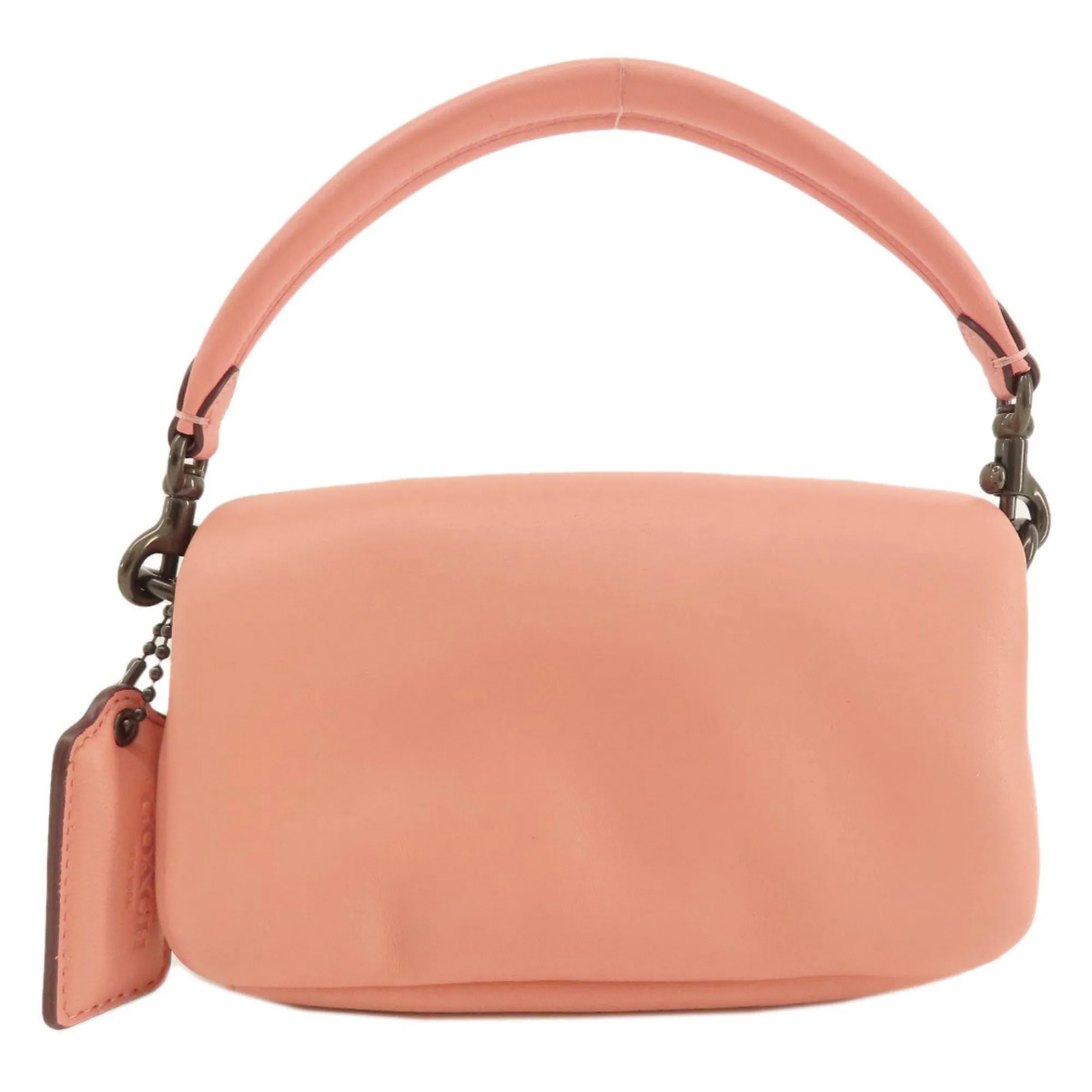 Coach  Leather Handbag (Pre-Owned)