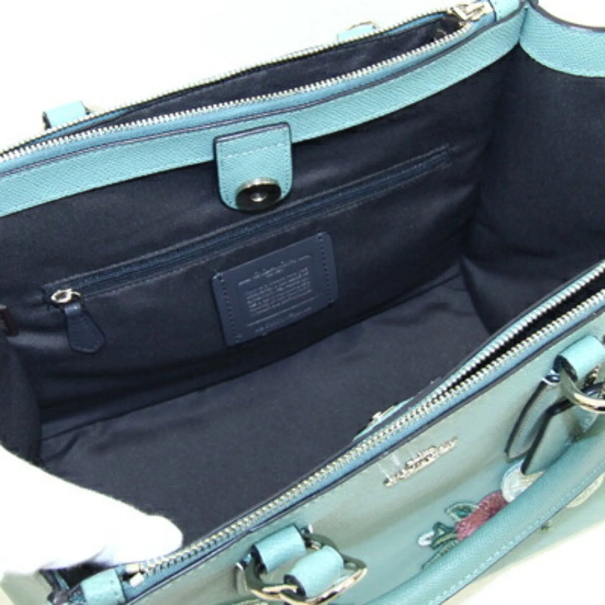 Coach Leather Handbag (Pre-Owned)