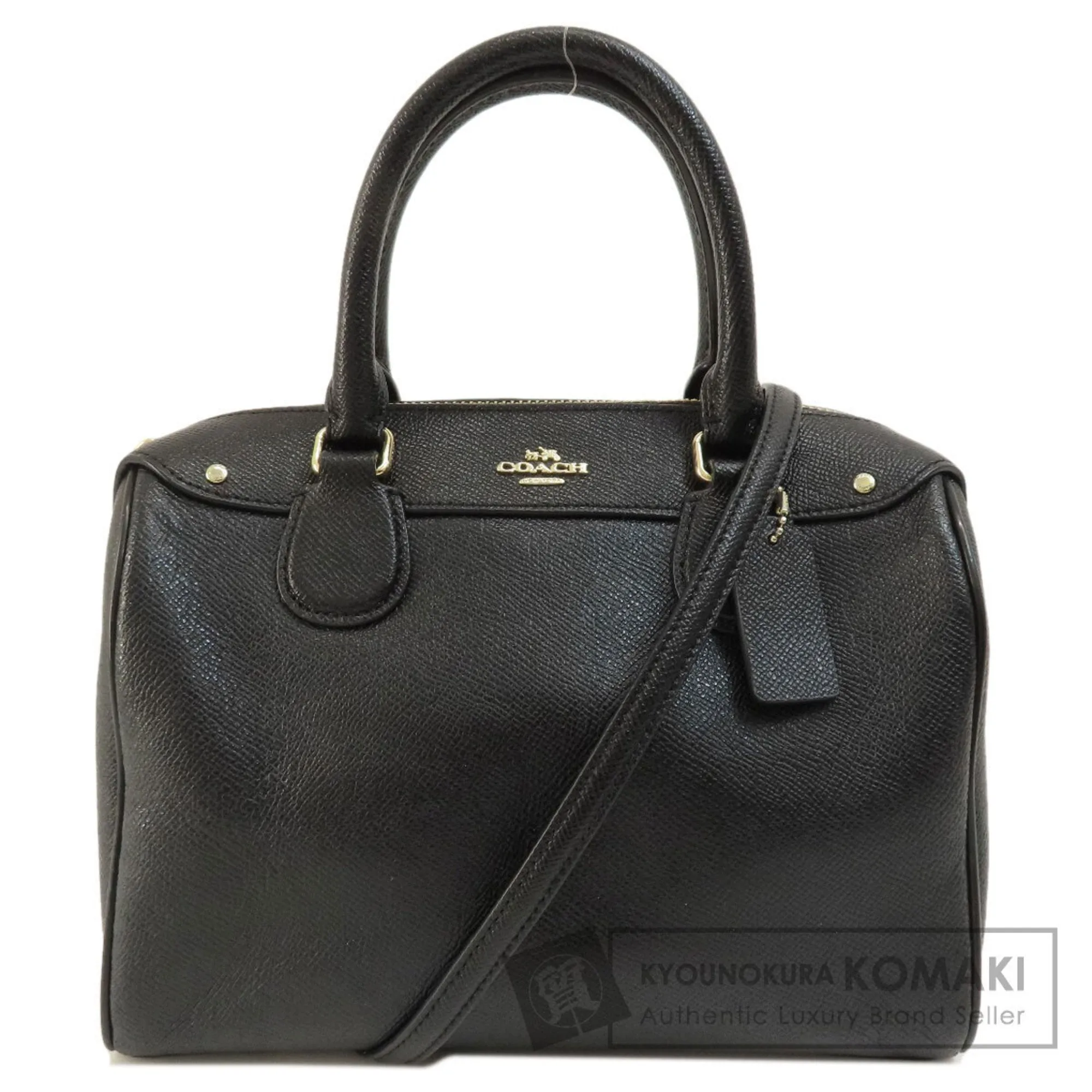 Coach  Leather Handbag (Pre-Owned)