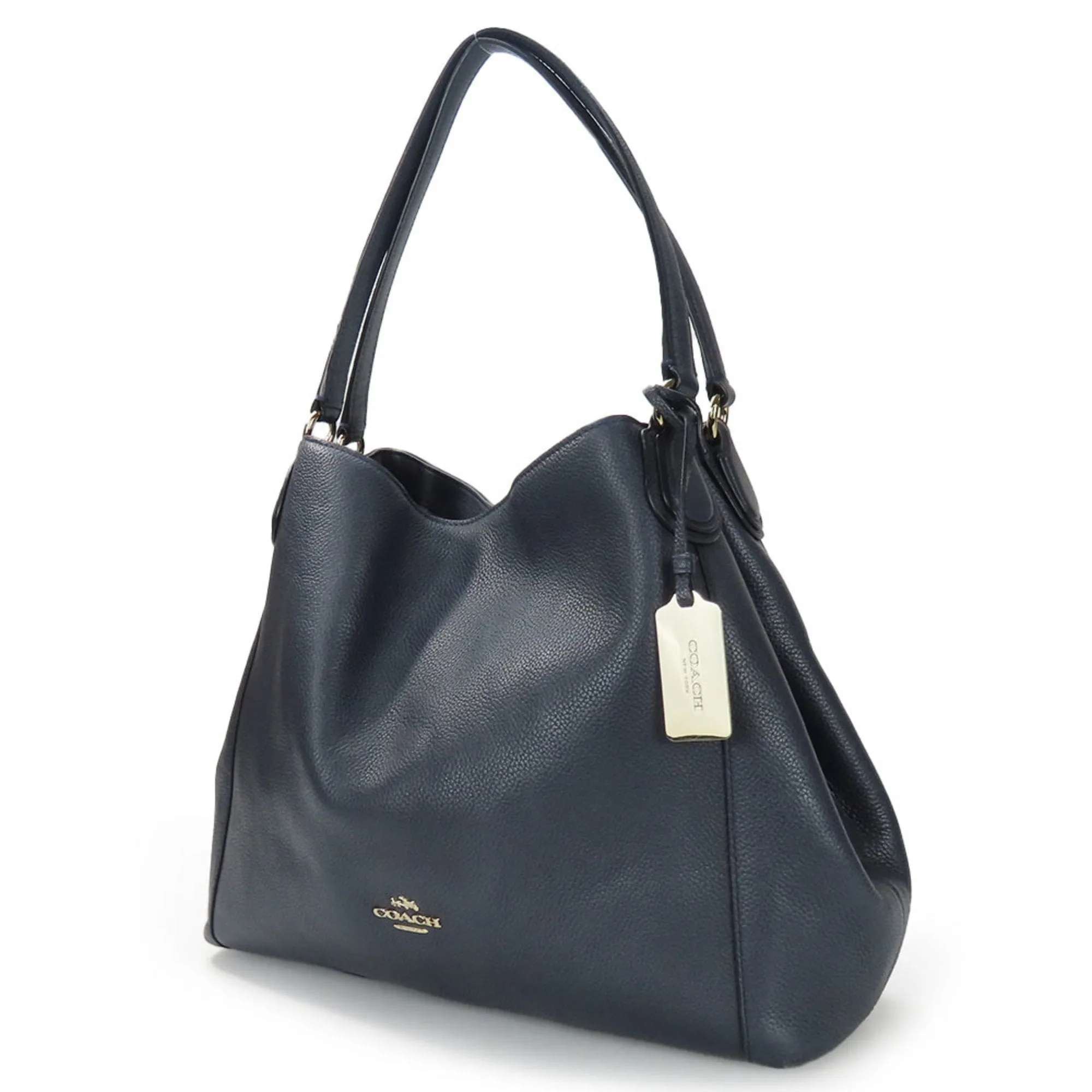 Coach Leather Tote Bag (Pre-Owned)
