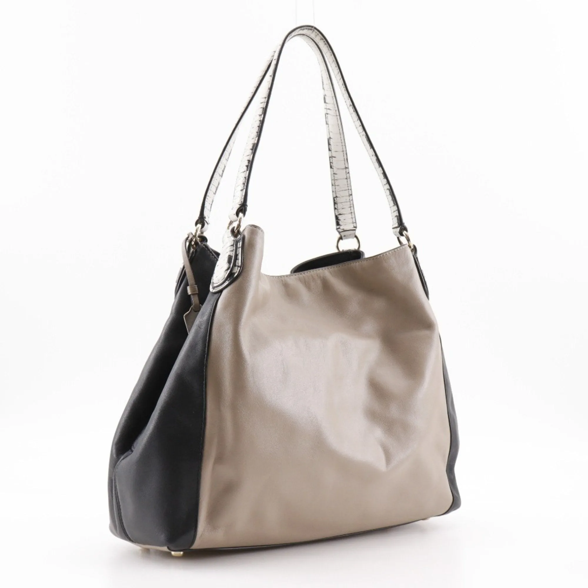Coach  Leather Tote Bag (Pre-Owned)