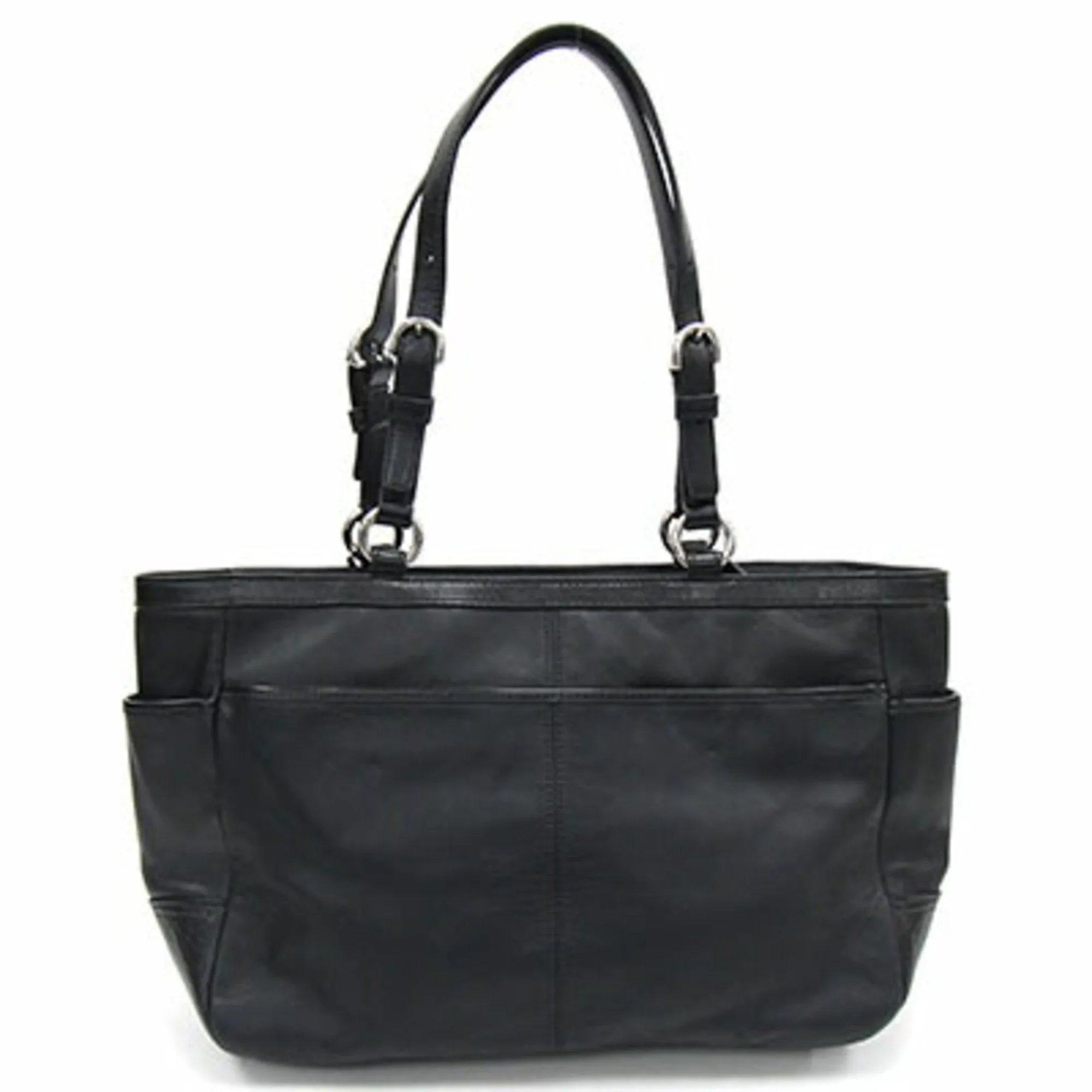 Coach Leather Tote Bag (Pre-Owned)