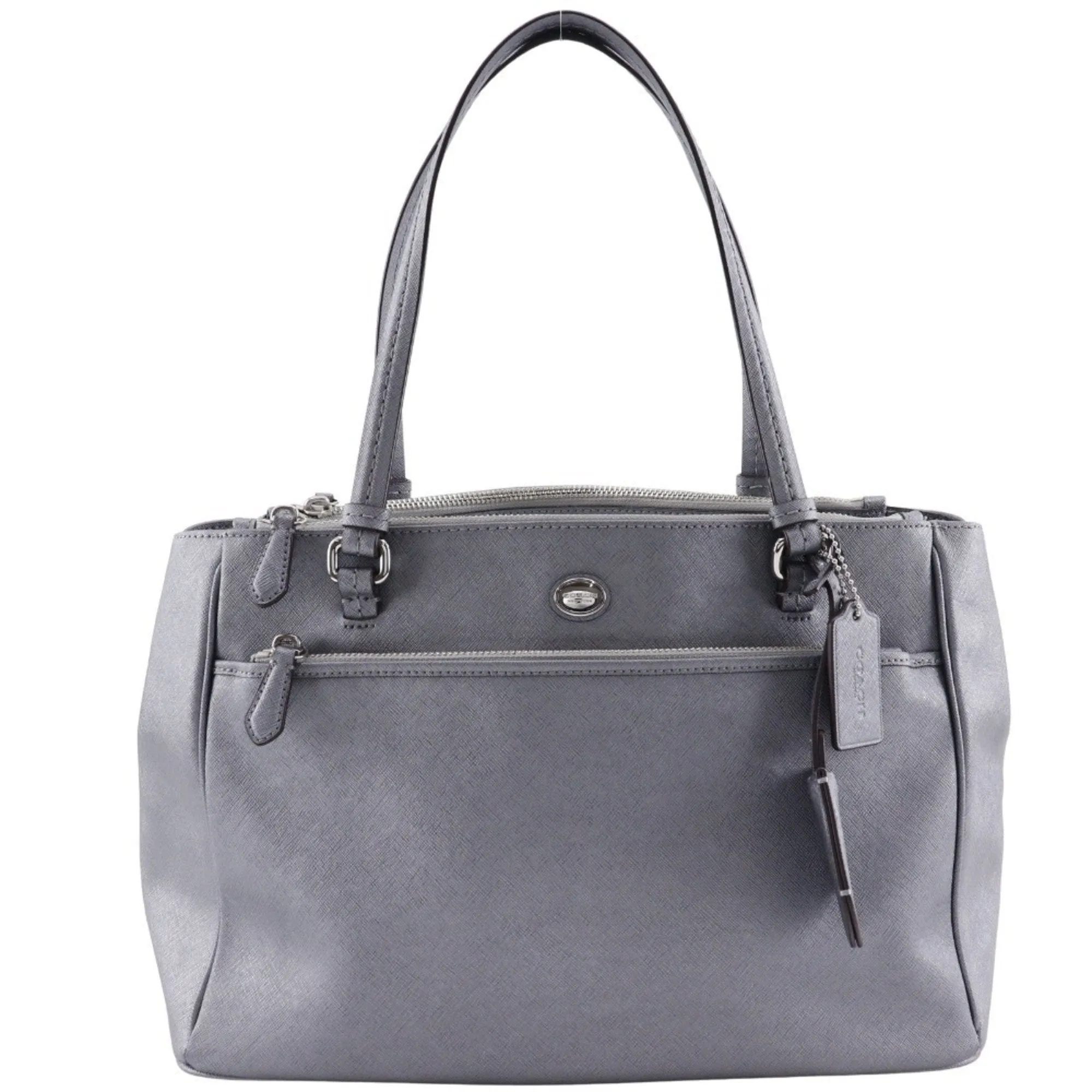 Coach Leather Tote Bag (Pre-Owned)