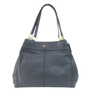 Coach Leather Tote Bag (Pre-Owned)