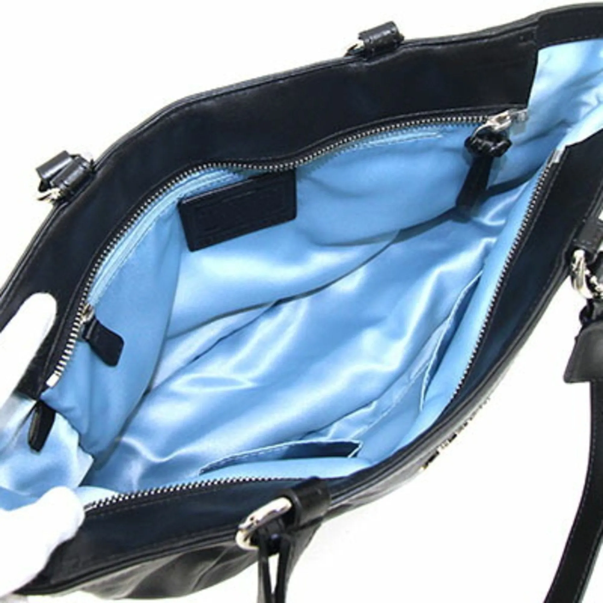 Coach Leather Tote Bag (Pre-Owned)