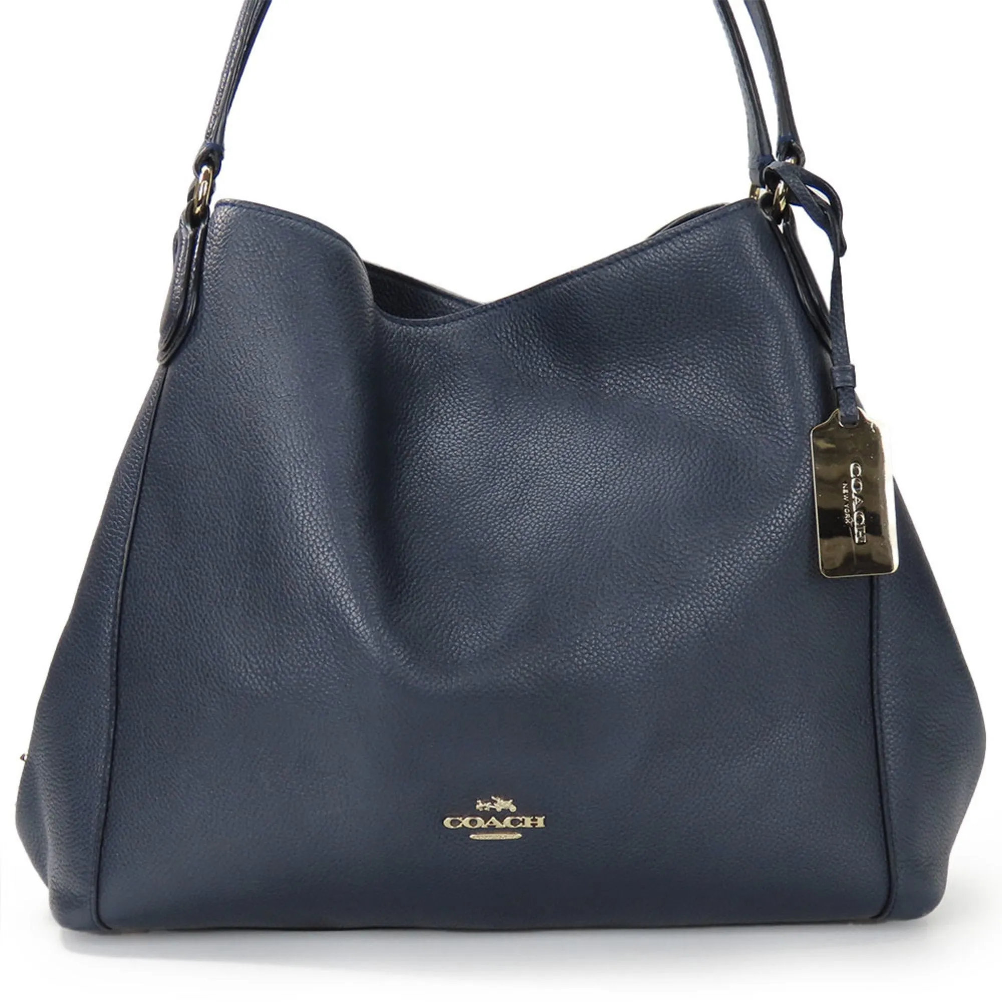 Coach Leather Tote Bag (Pre-Owned)