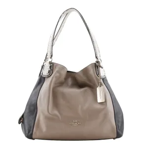 Coach  Leather Tote Bag (Pre-Owned)