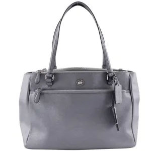 Coach Leather Tote Bag (Pre-Owned)