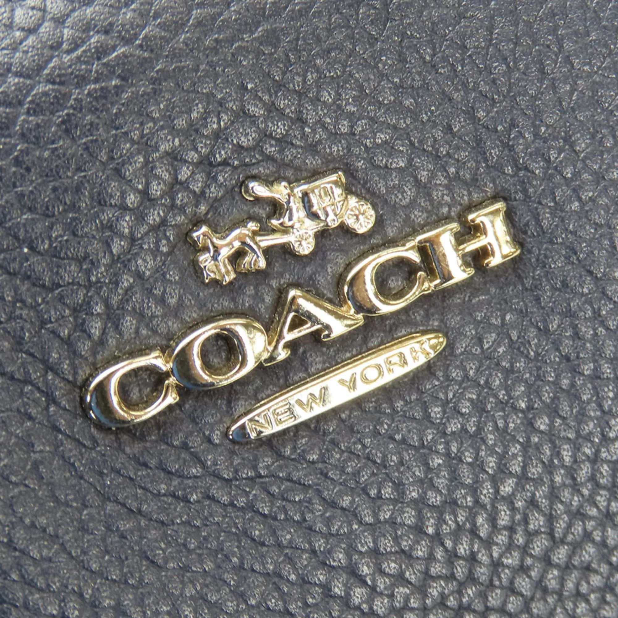 Coach Leather Tote Bag (Pre-Owned)