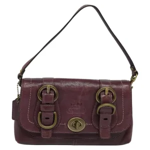 Coach Legacy Leather Clutch Bag (Pre-Owned)