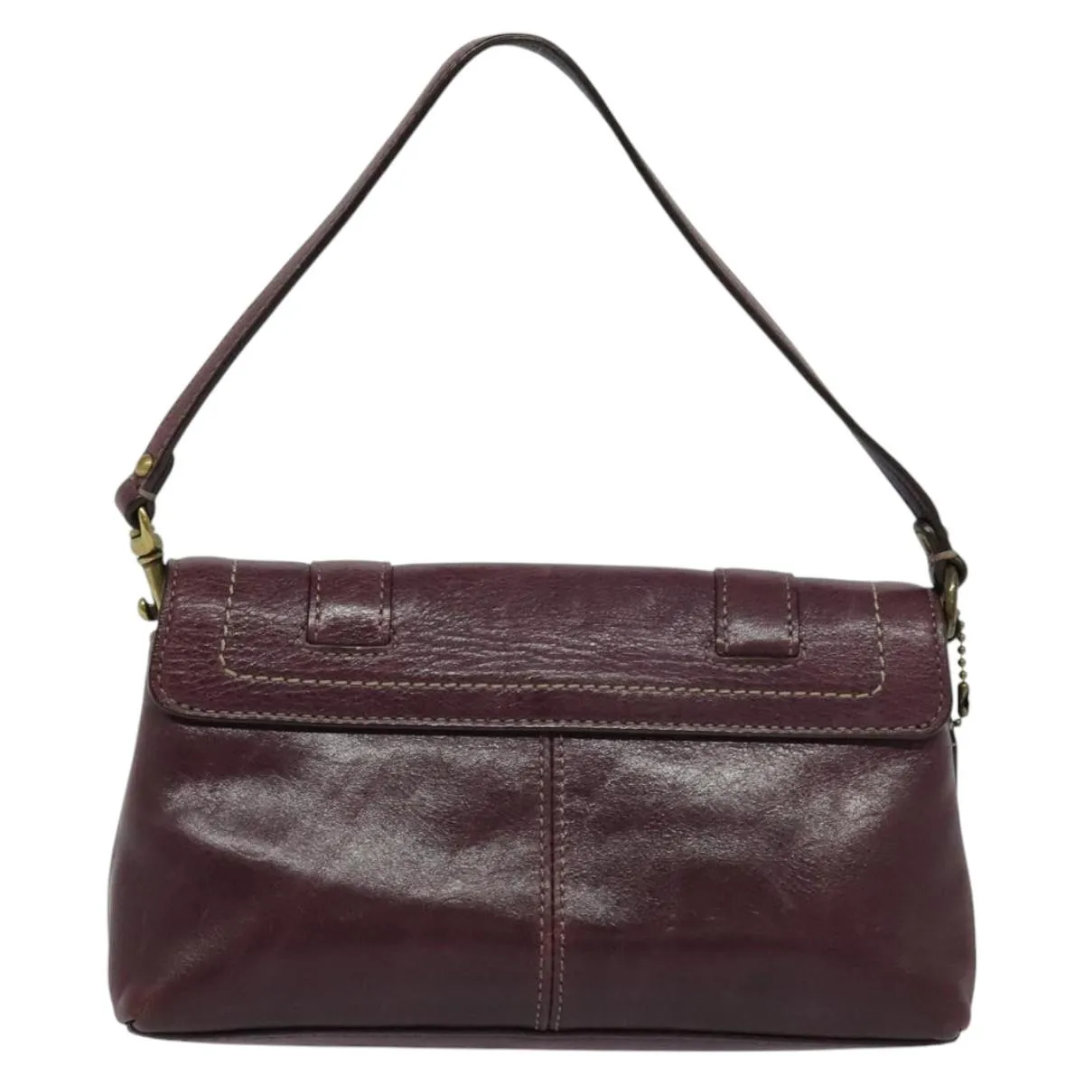 Coach Legacy Leather Clutch Bag (Pre-Owned)
